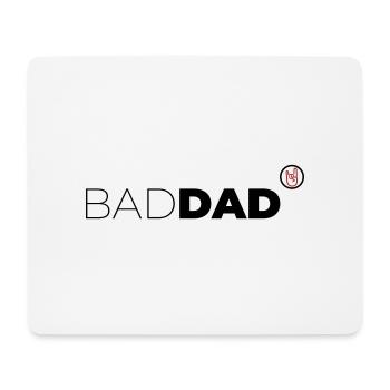 Bad Dad - Mousepad (Querformat) - Weiß - Vorne
