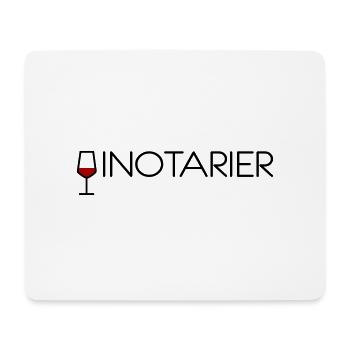 Vinotarier - Mousepad (Querformat) - Weiß - Vorne