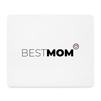 Best Mom - Mousepad (Querformat) - Weiß - Vorne