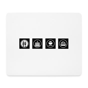 Bitcoin Trading Crypto Stocks - Mouse Pad (horizontal) - white - Front