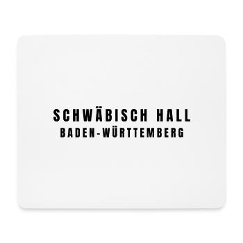 Schwäbisch Hall, Bade-Wurtemberg - Tapis de souris (format paysage) - blanc - Devant