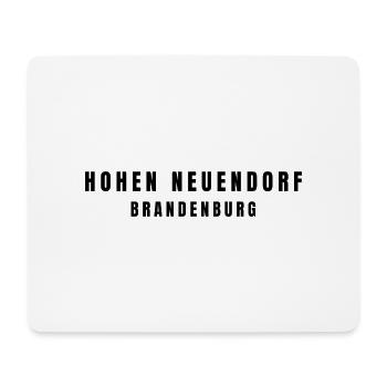 Hohen Neuendorf Brandenburg - Mousepad (Querformat) - Weiß - Vorne