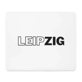 Leipzig - Mousepad (Querformat) - Weiß - Vorne