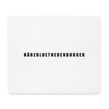 Härzbluetneuenburger Kanton Neuenburg - Mousepad (Querformat) - Weiß - Vorne