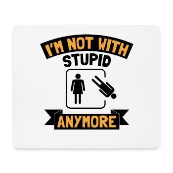Scheidung Frisch geschieden Scheidungsparty - Mousepad (Querformat) - Weiß - Vorne