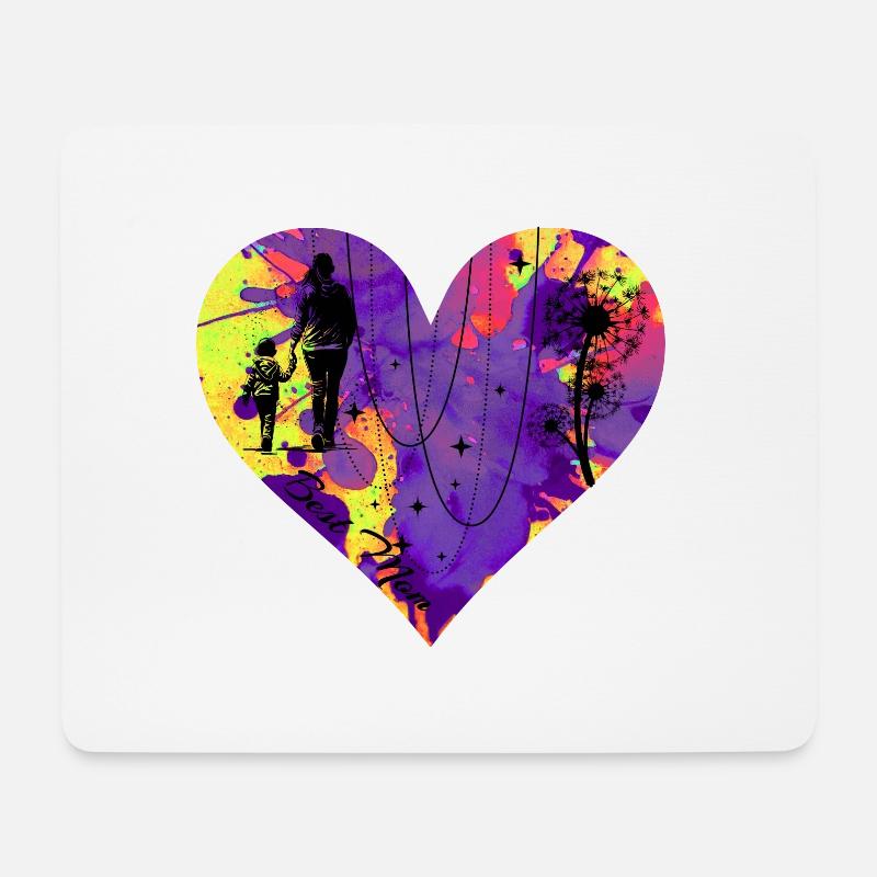 Best Mom1 - Mousepad (Querformat) - Weiß