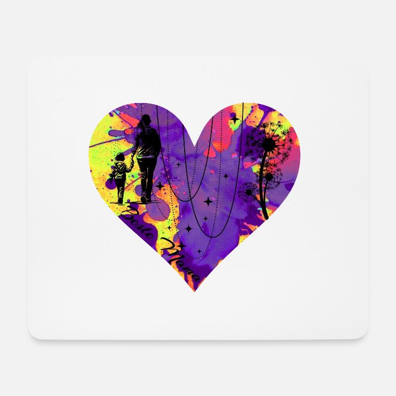Best Mom1 - Mouse Pad (horizontal) - white