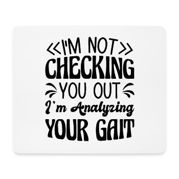 Physiotherapy Physiotherapy Physiotherapist - Mouse Pad (horizontal) - white - Front