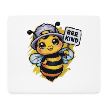 Bee Child Bee - Mouse Pad (horizontal) - white - Front