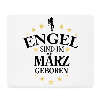 Angel March - Mouse Pad (horizontal) - white - Front
