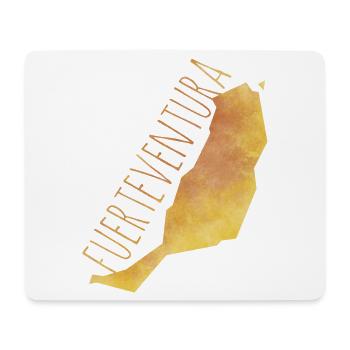 Fuerteventura - Mousepad (Querformat) - Weiß - Vorne