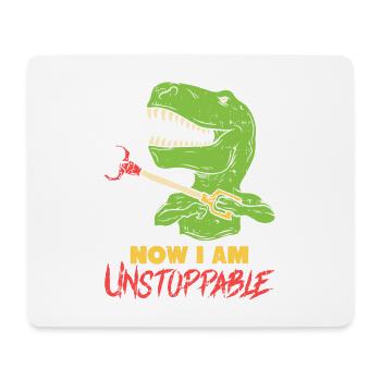 T-REX Witz Dinosaurier Tyrannosaurus Rex Geschenk - Mousepad (Querformat) - Weiß - Vorne