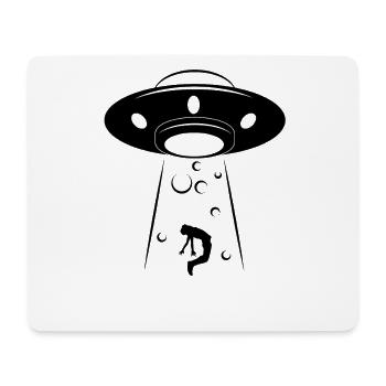Aliens - Mouse Pad (horizontal) - white - Front