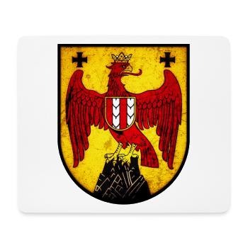 Burgenland - Tapis de souris (format paysage) - blanc - Devant