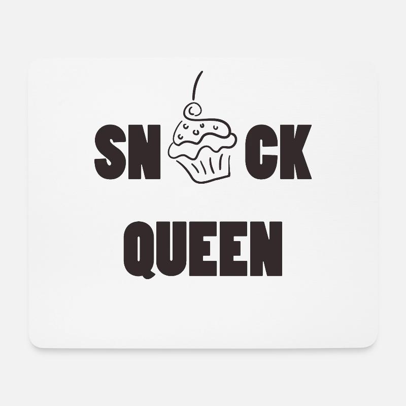 Süßigkeiten - Mousepad (Querformat) - Weiß
