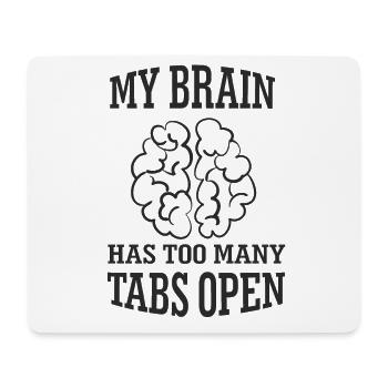Internet Geek - Mouse Pad (horizontal) - white - Front