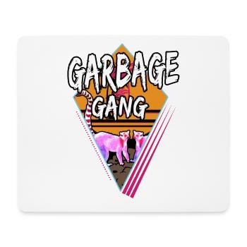 Garbage gear - Mouse Pad (horizontal) - white - Front