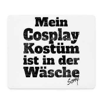 Cosplay Kostüm In Wäsche Anime Manga Cosplayer - Mousepad (Querformat) - Weiß - Vorne