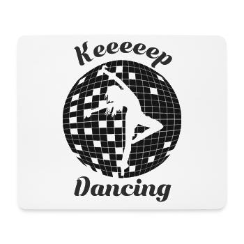 Danser d'autres danseurs - Tapis de souris (format paysage) - blanc - Devant