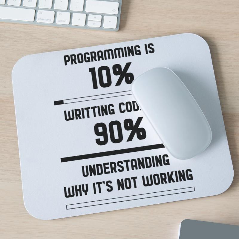 Code de programmation Funny Tapis de souris (format paysage)