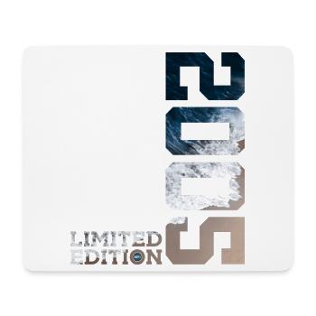 21. GEBURTSTAG LIMITED EDITION 2005 - Mousepad (Querformat) - Weiß - Vorne