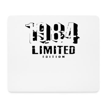 38. Geburtstag Limited Edition 1984 38 Jahre - Mousepad (Querformat) - Weiß - Vorne