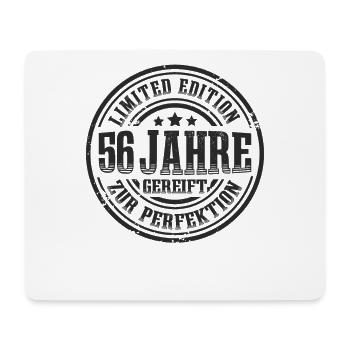 56. Geburtstag Limited Edition Lustig 56 Jahre - Mousepad (Querformat) - Weiß - Vorne