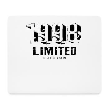 24. Geburtstag Limited Edition 1998 24 Jahre - Mousepad (Querformat) - Weiß - Vorne