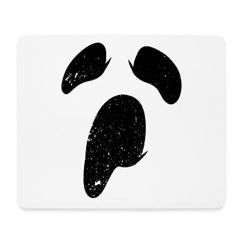 Ghost Costume Ghost Halloween Ghost - Mouse Pad (horizontal) - white - Front