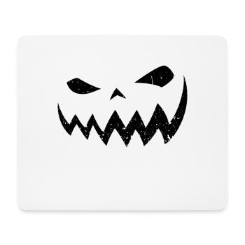 Costume de citrouille d’Halloween - Tapis de souris (format paysage) - blanc - Devant