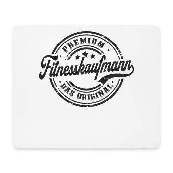 Fitnesskaufmann Original Fitness Kaufmann - Mousepad (Querformat) - Weiß - Vorne