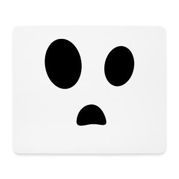 Ghost Costume Ghost Halloween Ghost - Mouse Pad (horizontal) - white - Front