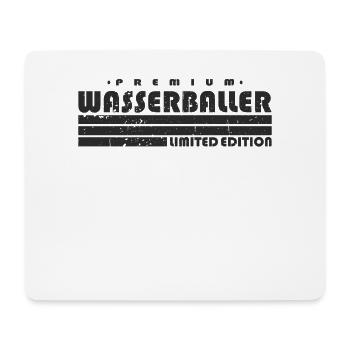 Wasserball Limited Edition Wasserballspieler - Mousepad (Querformat) - Weiß - Vorne
