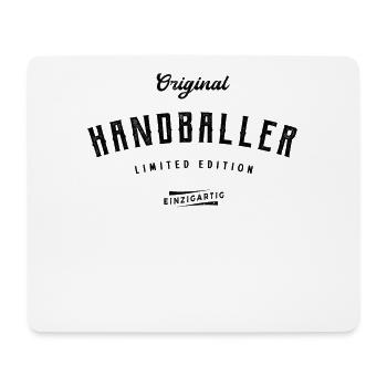 Handballer Limited Edition Handballspieler Lustige - Mousepad (Querformat) - Weiß - Vorne
