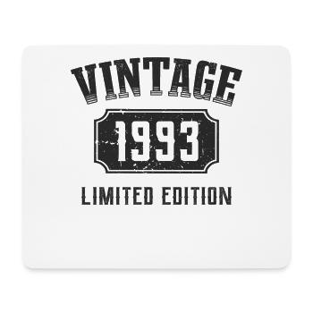 29 Jahre 29. Geburtstag Limited Edition 1993 - Mousepad (Querformat) - Weiß - Vorne