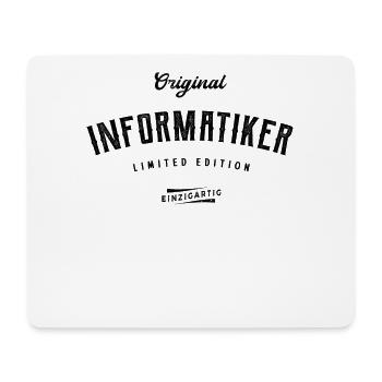 Informatiker Limited Edition IT Lustiges - Mousepad (Querformat) - Weiß - Vorne