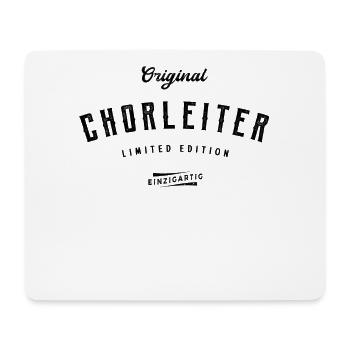 Chorleiter Limited Edition Orchester Chor - Mousepad (Querformat) - Weiß - Vorne