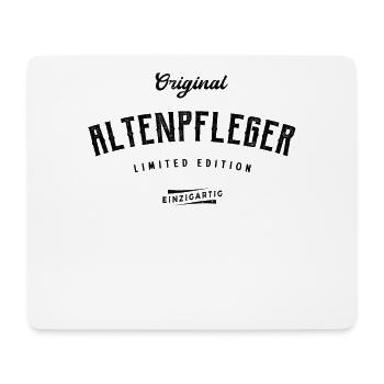 Altenpfleger Limited Edition Altenpflegerin - Mousepad (Querformat) - Weiß - Vorne