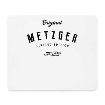 Metzger Limited Edition Metzgerei Lustiges - Mousepad (Querformat) - Weiß - Vorne