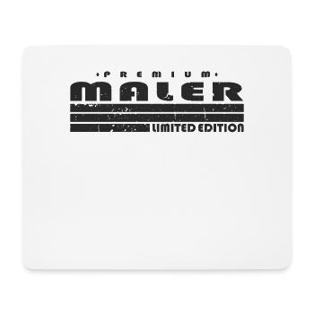 Maler Limited Edition Lustiges Lackierer - Mousepad (Querformat) - Weiß - Vorne