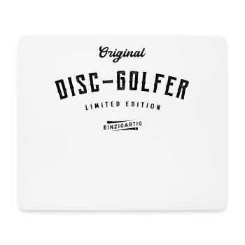 Disc Golf Limited Edition Lustiges Disc Golfer - Mousepad (Querformat) - Weiß - Vorne