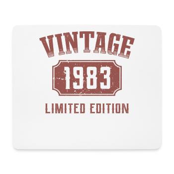 39 ans Édition Limitée 39ème anniversaire 1983 - Tapis de souris (format paysage) - blanc - Devant