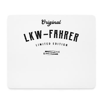 LKW Fahrer Limited Edition Trucker Lustiges LKW - Mousepad (Querformat) - Weiß - Vorne