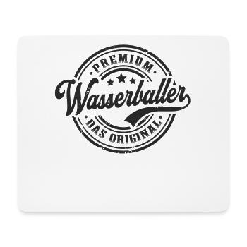 Wasserball Original Wasserballspieler Lustiges Was - Mousepad (Querformat) - Weiß - Vorne