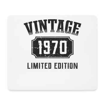 52 Jahre 52. Geburtstag Limited Edition 1970 - Mousepad (Querformat) - Weiß - Vorne