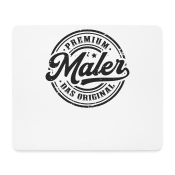 Maler Original Lackierer Vintage - Mousepad (Querformat) - Weiß - Vorne