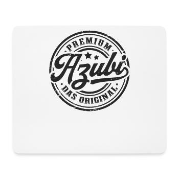 Azubi Ausbildung Abschluss Vintage Auszubildender - Mousepad (Querformat) - Weiß - Vorne