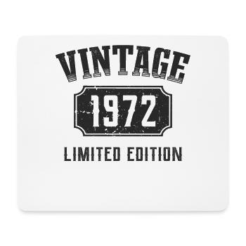 50 Jahre 50. Geburtstag Limited Edition 1972 - Mousepad (Querformat) - Weiß - Vorne