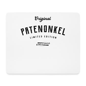 Patenonkel Limited Edition - Mousepad (Querformat) - Weiß - Vorne