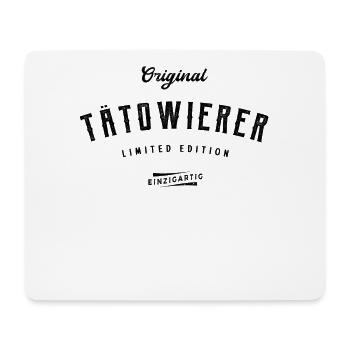 Tätowierer Limited Edition Tattoostudio Lustiges - Mousepad (Querformat) - Weiß - Vorne
